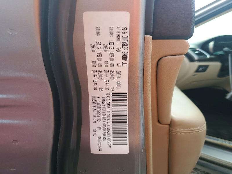 Aukcja sprzedaży 2014 Jeep Grand Cherokee, vin: 1C4RJFBM3EC505253, numer aukcji: 49762876