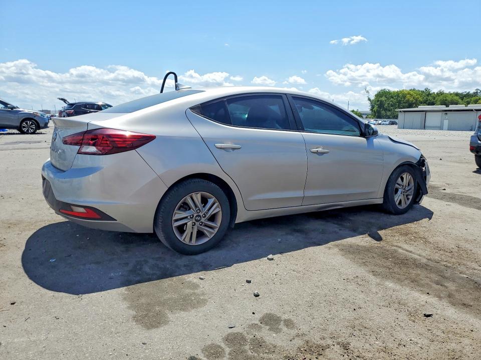 51417766 :رقم المزاد ، KMHD84LF2LU009549 vin ، 2020 Hyundai Elantra مزاد بيع