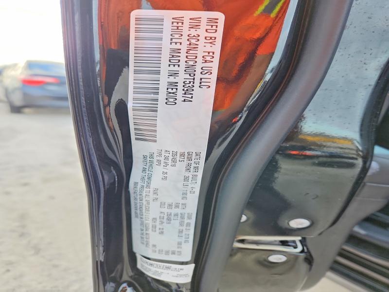 50111936 :رقم المزاد ، 3C4NJDCN0PT539474 vin ، 2023 Jeep Compass مزاد بيع