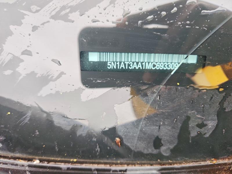 Продаж на аукціоні авто 2021 Nissan Rogue, vin: 5N1AT3AA1MC693309, номер лоту: 52011586