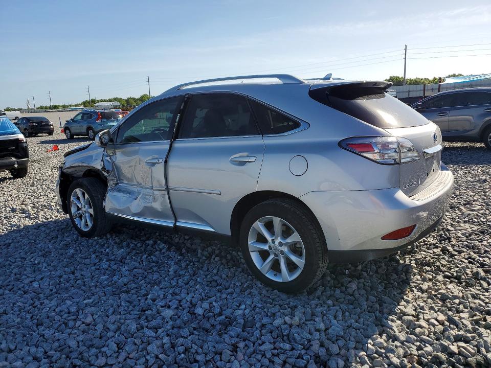 Продажа на аукционе авто 2010 Lexus Rx, vin: 2T2ZK1BA2AC026163, номер лота: 49644786