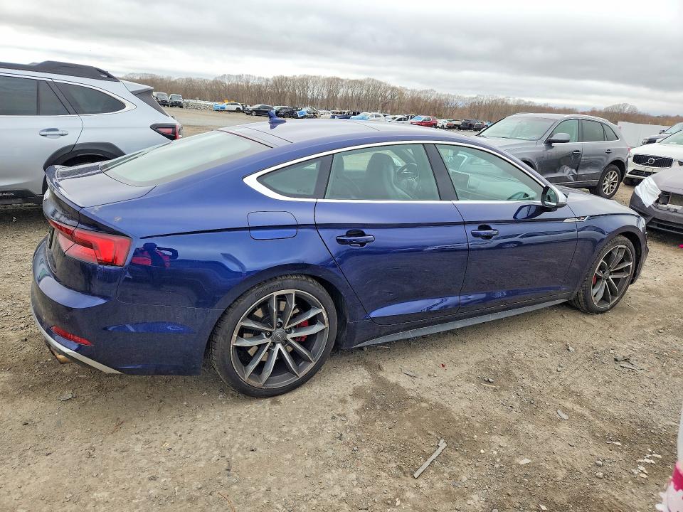 50260506 :رقم المزاد ، WAUB4CF56KA095076 vin ، 2019 Audi S5 مزاد بيع