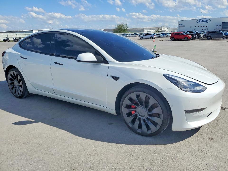 Продаж на аукціоні авто 2022 Tesla Model 3, vin: 5YJ3E1EC8NF357250, номер лоту: 48304316