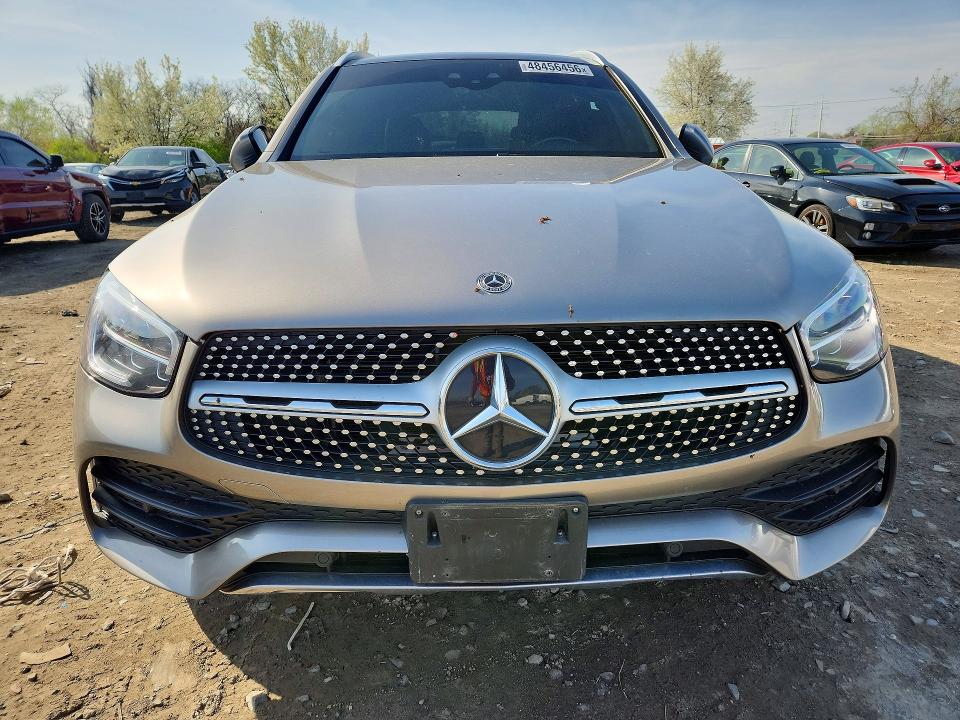 48456456 :رقم المزاد ، W1N0G8EBXLF772097 vin ، 2020 Mercedes-benz Glc مزاد بيع