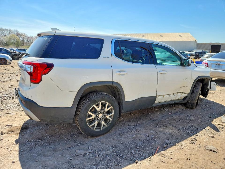 49102086 :رقم المزاد ، 1GKKNKLA4LZ152149 vin ، 2020 Gmc Acadia مزاد بيع