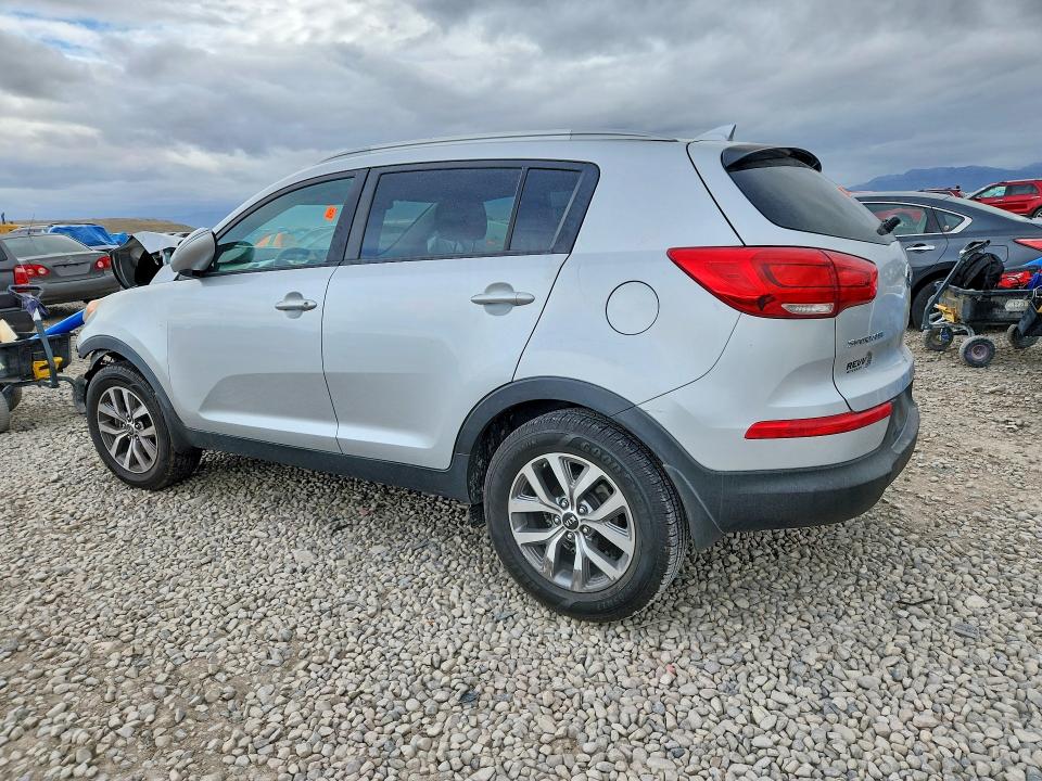 Auction sale of the 2015 Kia Sportage, vin: KNDPB3ACXF7766742, lot number: 50802396