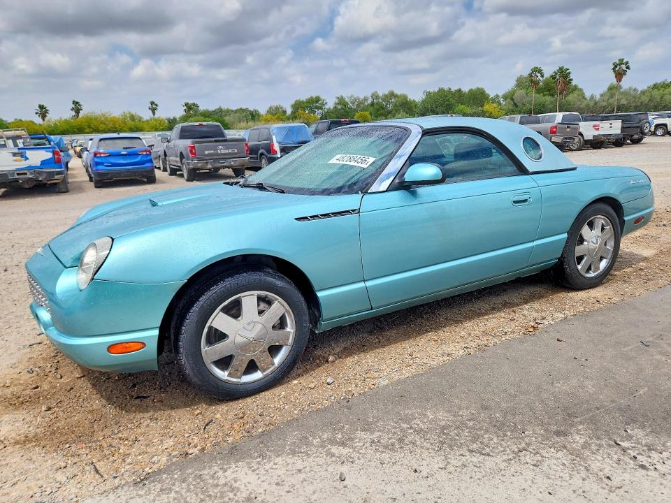 48288456 :رقم المزاد ، 1FAHP60A92Y127222 vin ، 2002 Ford Thunderbird مزاد بيع