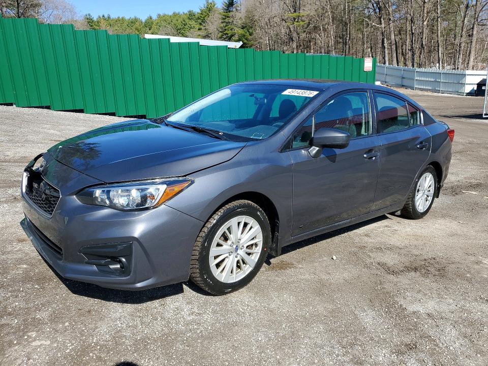 2018 Subaru Impreza მანქანა იყიდება აუქციონზე, vin: 4S3GKAB69J3606767, აუქციონის ნომერი: 49143876