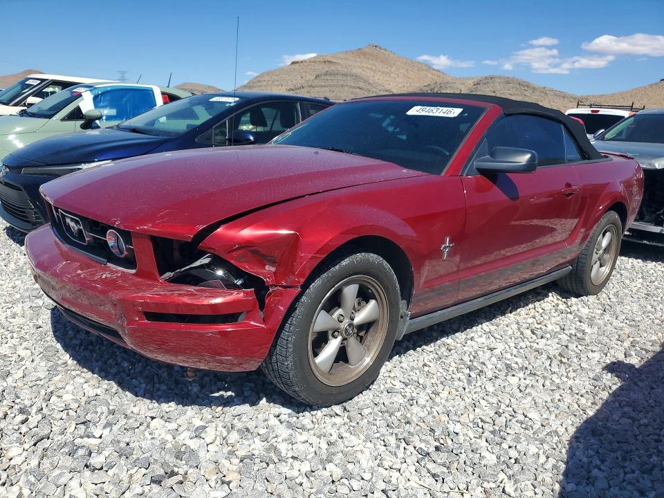 Aukcja sprzedaży 2007 Ford Mustang, vin: 1ZVFT84N175358224, numer aukcji: 49463146