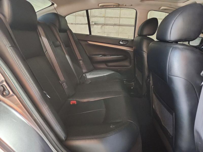 2013 Infiniti G37 Sedan მანქანა იყიდება აუქციონზე, vin: JN1CV6AR3DM353025, აუქციონის ნომერი: 50424866