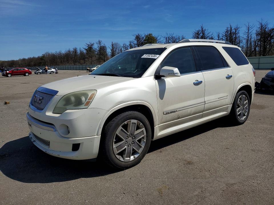 51562436 :رقم المزاد ، 1GKKRTED0BJ345459 vin ، 2011 Gmc Acadia مزاد بيع