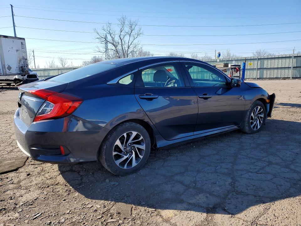 2016 Honda Civic მანქანა იყიდება აუქციონზე, vin: 19XFC2F74GE075142, აუქციონის ნომერი: 48981306
