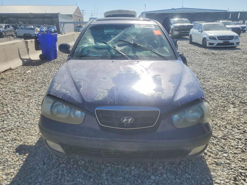 50754806 :رقم المزاد ، KMHDN55D93U079303 vin ، 2003 Hyundai Elantra مزاد بيع