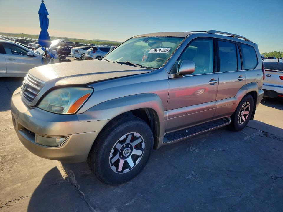 Aukcja sprzedaży 2005 Lexus Gx 470, vin: JTJBT20X750095895, numer aukcji: 48646136