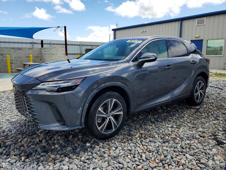 47443926 :رقم المزاد ، 2T2BBMCA0SC088308 vin ، 2025 Lexus Rx 350h مزاد بيع