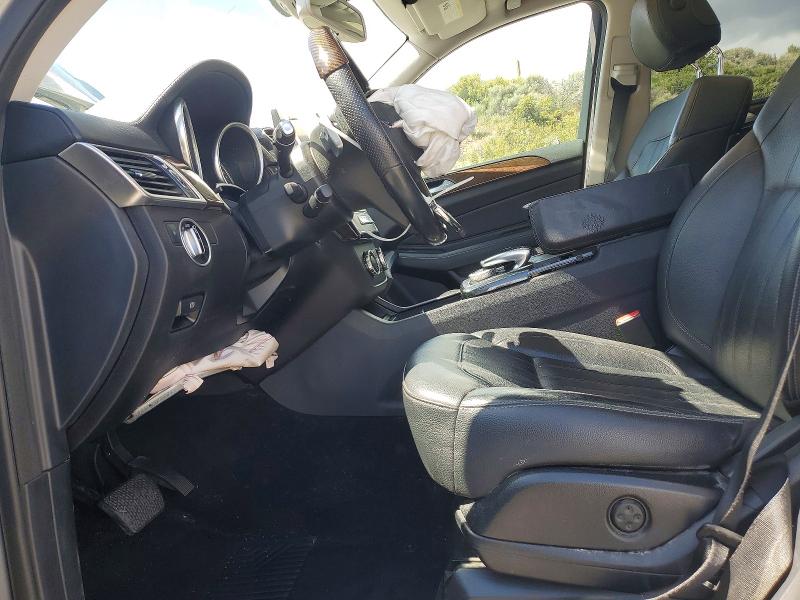 51627836 :رقم المزاد ، 4JGDF6EE2HA751979 vin ، 2017 Mercedes-benz Gls مزاد بيع