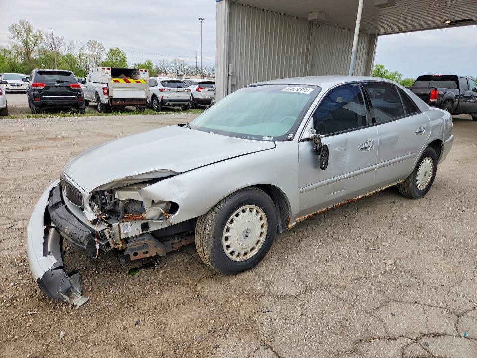 50670016 :رقم المزاد ، 2G4WS52J441169614 vin ، 2004 Buick Century مزاد بيع