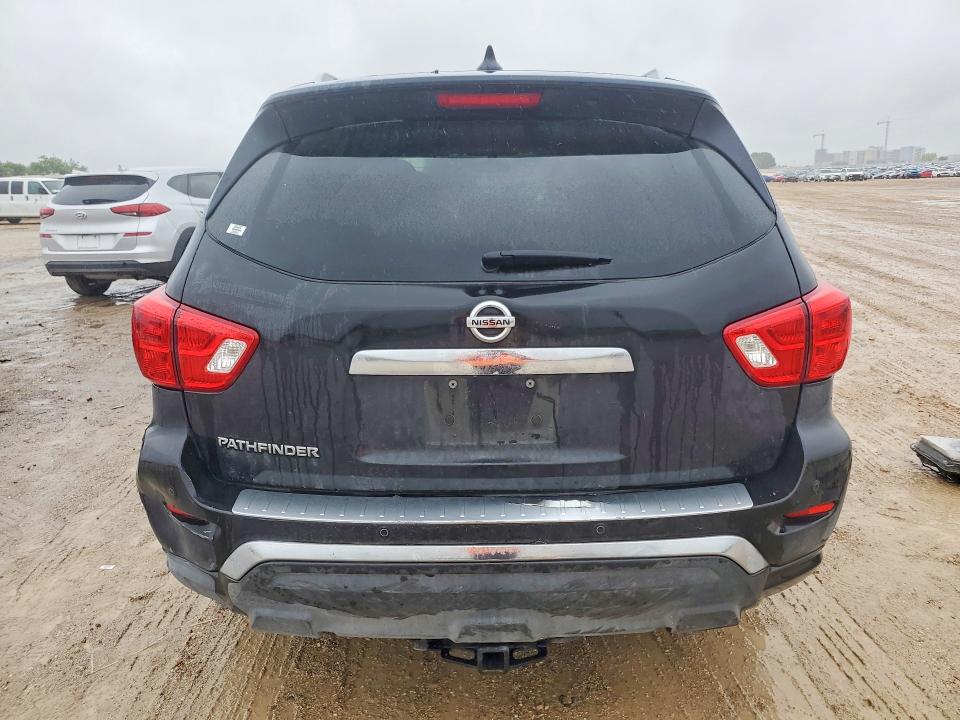 Продажа на аукционе авто 2020 Nissan Pathfinder, vin: 5N1DR2AN9LC632376, номер лота: 50200086