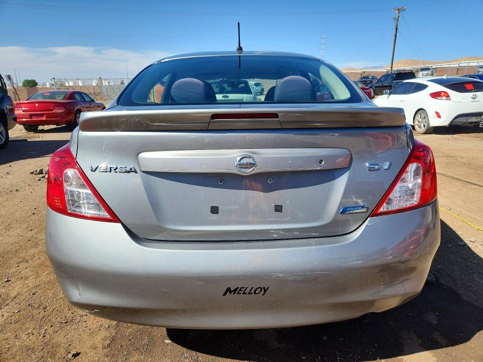 Продажа на аукционе авто 2014 Nissan Versa, vin: 3N1CN7AP7EL820351, номер лота: 51625966