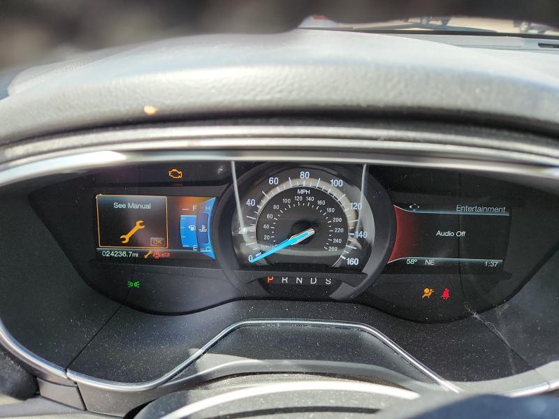 Продажа на аукционе авто 2018 Ford Fusion, vin: 3FA6P0K99JR260891, номер лота: 50942336