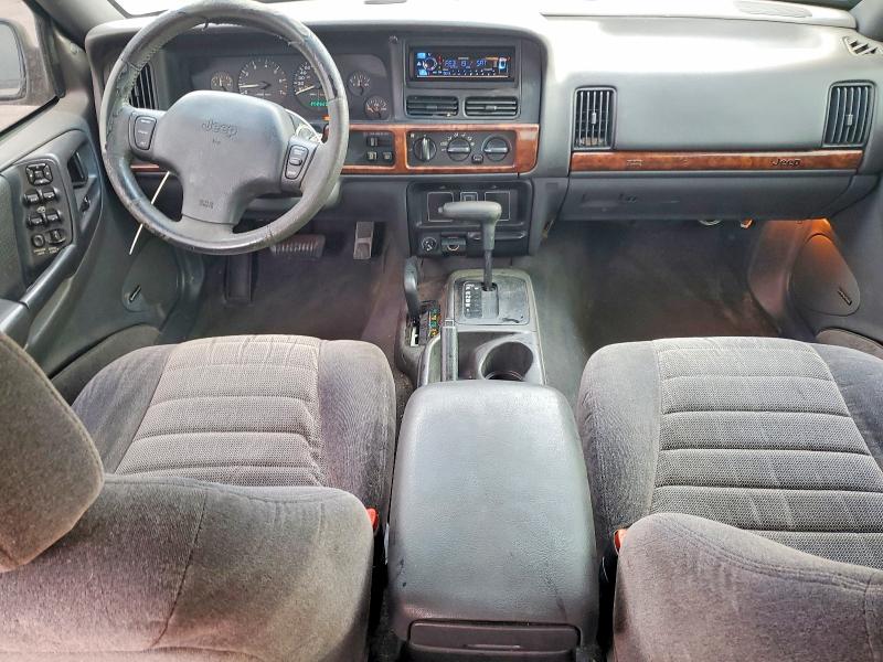 1997 Jeep Grand Cherokee მანქანა იყიდება აუქციონზე, vin: 1J4GZ58S7VC564865, აუქციონის ნომერი: 50769906