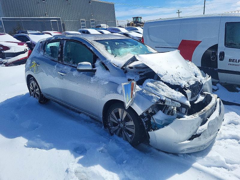 Продаж на аукціоні авто 2015 Nissan Leaf, vin: 1N4AZ0CP2FC310537, номер лоту: 48087936