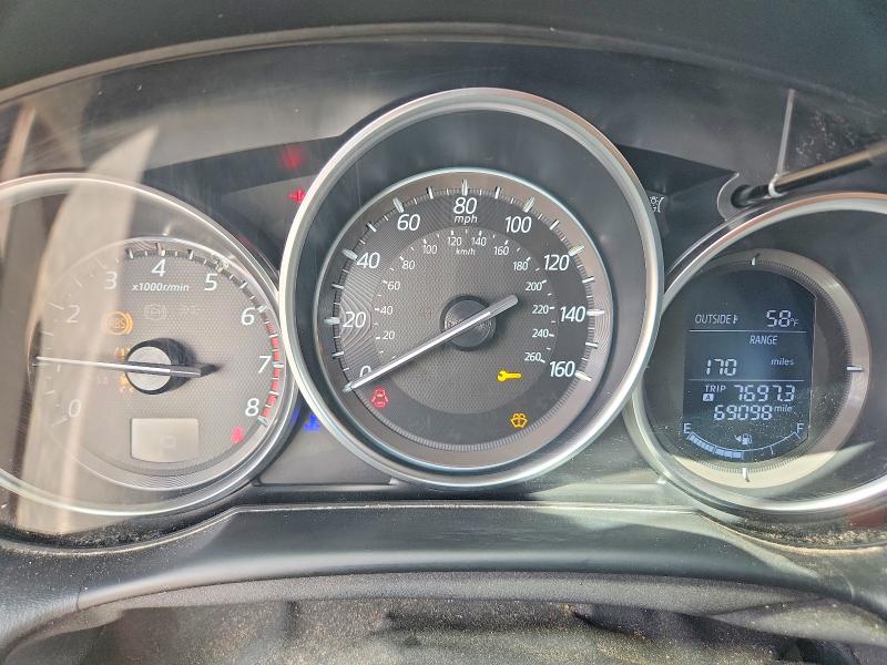 2016 Mazda Cx-5 მანქანა იყიდება აუქციონზე, vin: JM3KE4CY9G0866770, აუქციონის ნომერი: 50781116