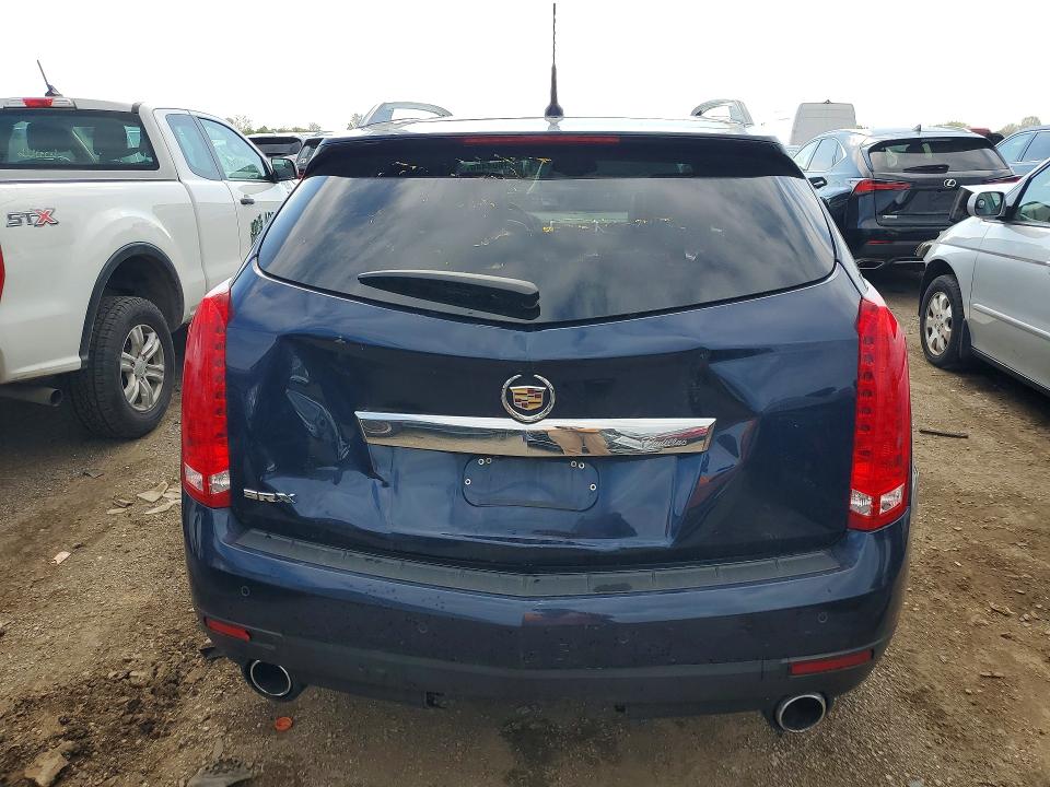 2011 Cadillac Srx მანქანა იყიდება აუქციონზე, vin: 3GYFNAEY0BS646385, აუქციონის ნომერი: 51604446