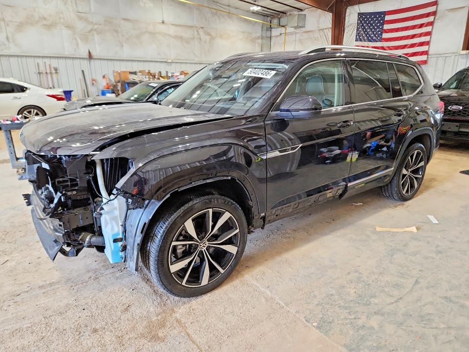 Aukcja sprzedaży 2025 Volkswagen Atlas, vin: 1V2FR2CA3SC575449, numer aukcji: 50402486