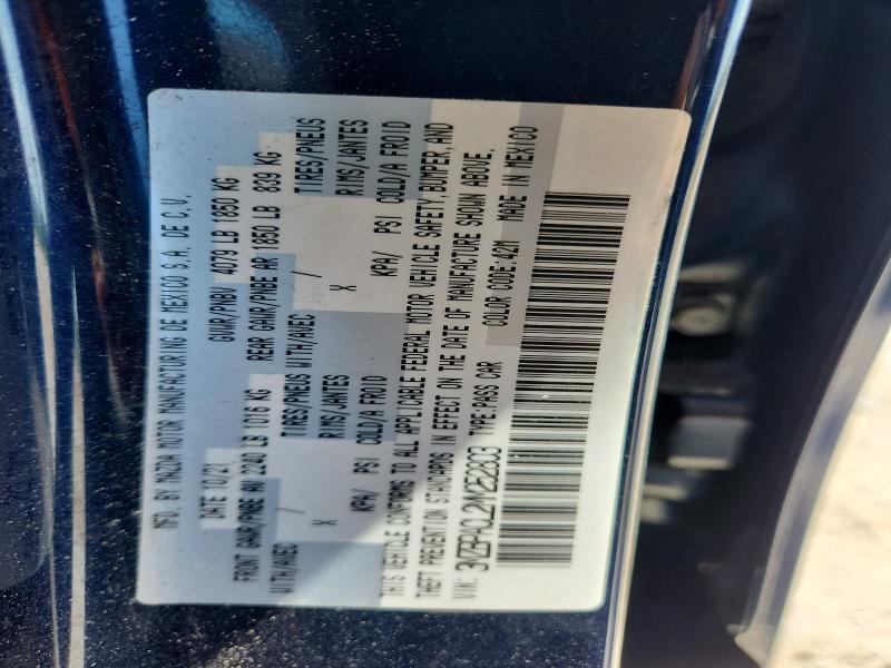 51078666 :رقم المزاد ، 3MZBPACL2MM252803 vin ، 2021 Mazda 3 مزاد بيع