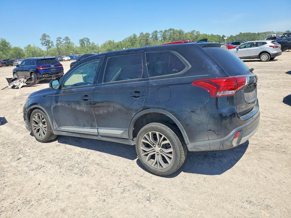 2017 Mitsubishi Outlander მანქანა იყიდება აუქციონზე, vin: JA4AD3A30HZ011861, აუქციონის ნომერი: 49059896