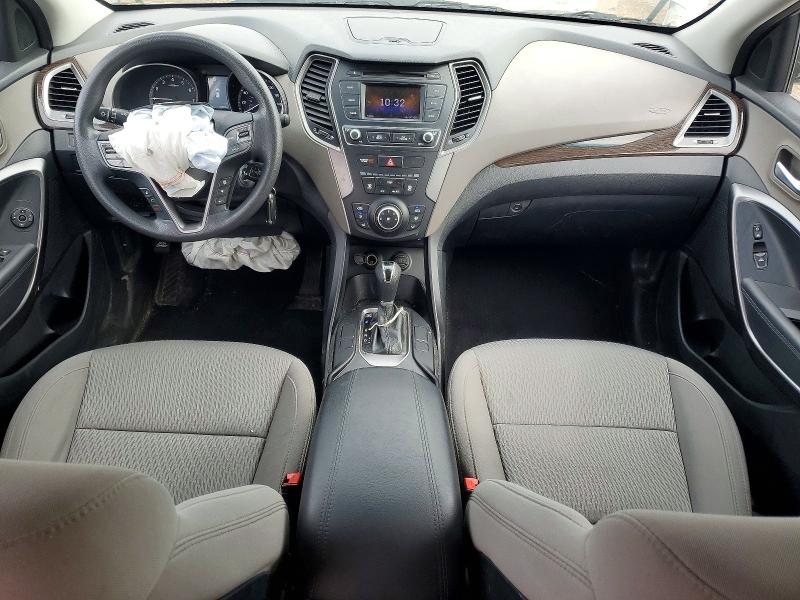 2017 Hyundai Santa Fe Sport მანქანა იყიდება აუქციონზე, vin: 5XYZTDLBXHG420003, აუქციონის ნომერი: 50362246