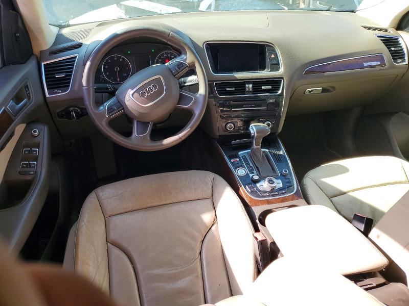50056596 :رقم المزاد ، WA1LFAFP1FA116309 vin ، 2015 Audi Q5 مزاد بيع