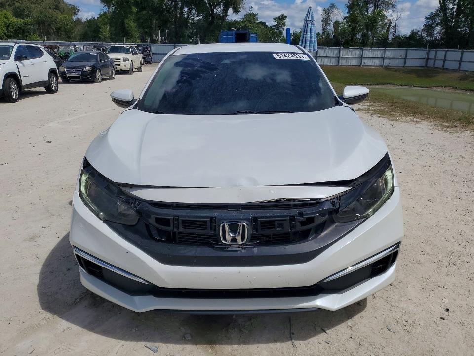 2020 Honda Civic მანქანა იყიდება აუქციონზე, vin: 2HGFC2F60LH574124, აუქციონის ნომერი: 51424536