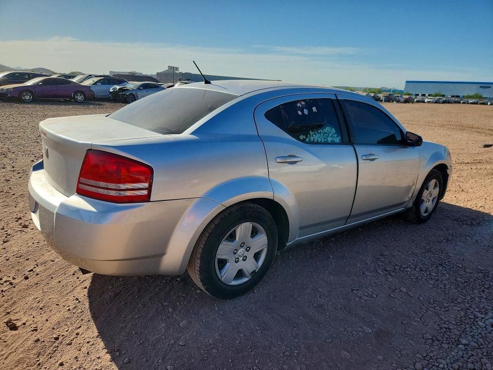 2008 Dodge Avenger მანქანა იყიდება აუქციონზე, vin: 1B3LC46K18N631831, აუქციონის ნომერი: 51162666