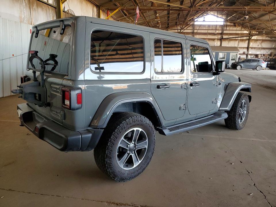 51490886 :رقم المزاد ، 1C4HJXEN4PW668761 vin ، 2023 Jeep Wrangler مزاد بيع