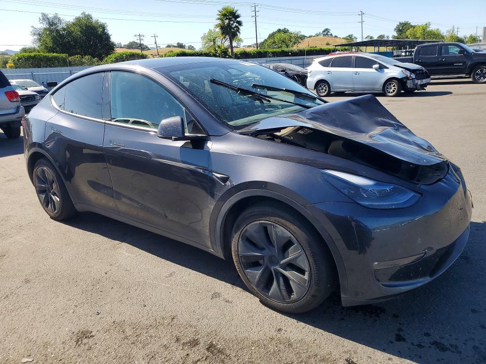 Продажа на аукционе авто 2024 Tesla Model Y, vin: 7SAYGAEEXRF190982, номер лота: 48655806