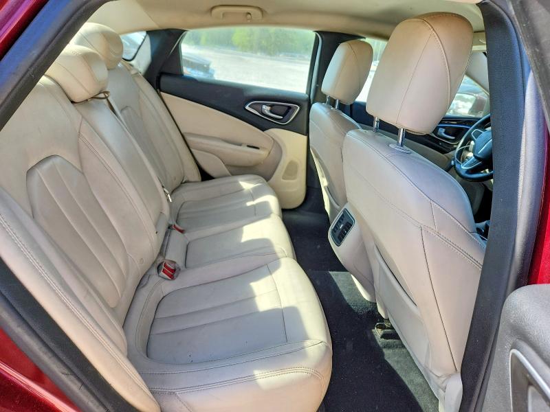 2015 Chrysler 200 მანქანა იყიდება აუქციონზე, vin: 1C3CCCCB1FN723195, აუქციონის ნომერი: 50721186