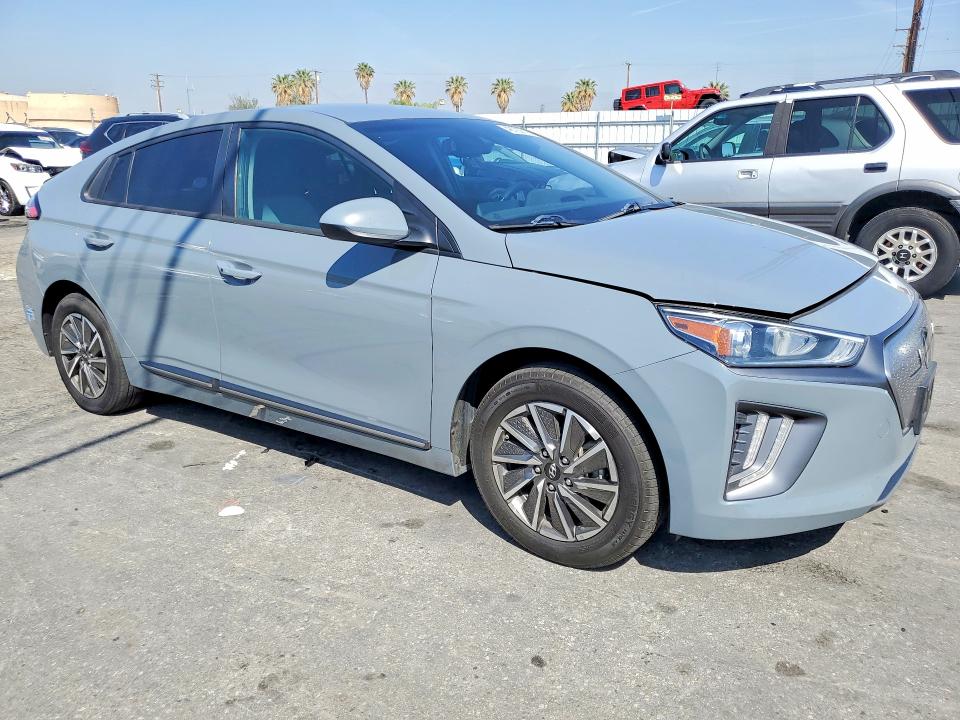 48702716 :رقم المزاد ، KMHC75LJ3MU081998 vin ، 2021 Hyundai Ioniq Electric مزاد بيع