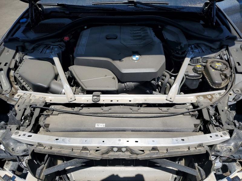 51199346 :رقم المزاد ، WBA53BH0XNWX57986 vin ، 2022 Bmw 530 مزاد بيع