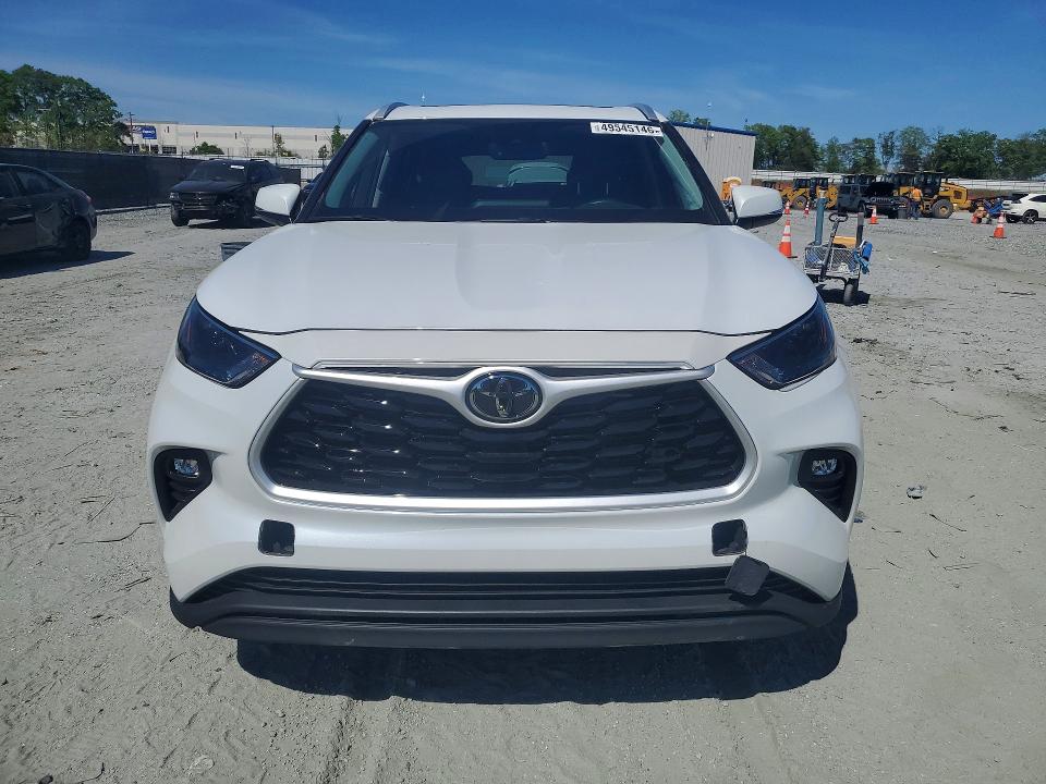 Aukcja sprzedaży 2024 Toyota Highlander, vin: 5TDKDRAH3RS547585, numer aukcji: 49545146