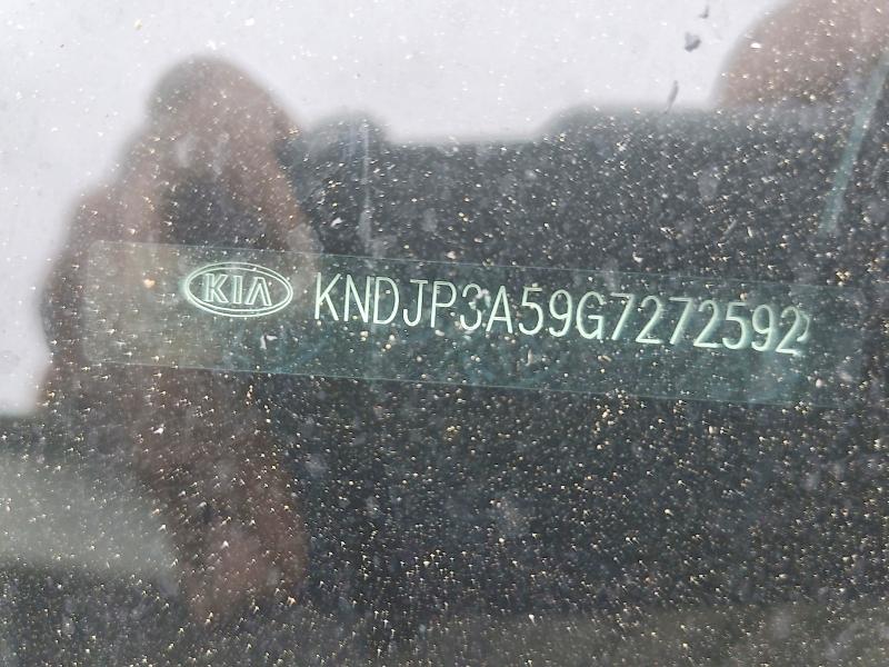 50277586 :رقم المزاد ، KNDJP3A59G7272592 vin ، 2016 Kia Soul مزاد بيع