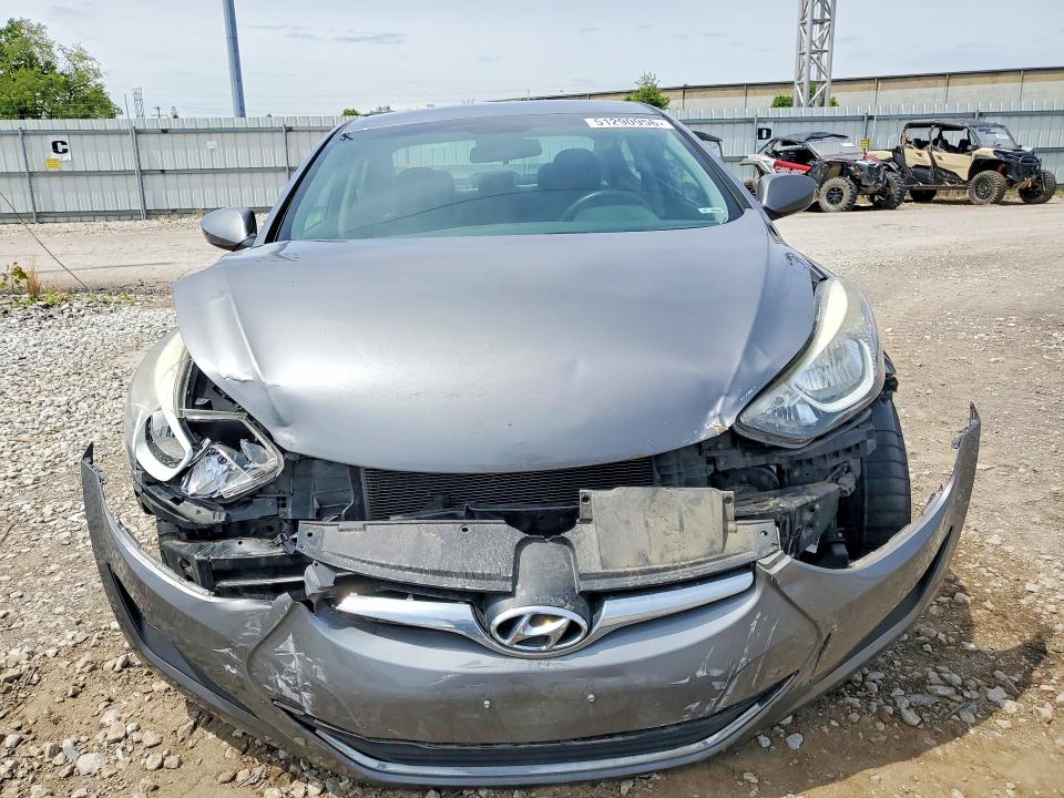 2014 Hyundai Elantra მანქანა იყიდება აუქციონზე, vin: 5NPDH4AE4EH522264, აუქციონის ნომერი: 51290956