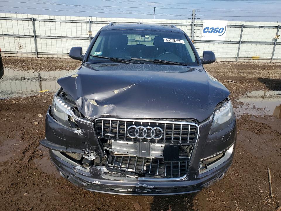 Aukcja sprzedaży 2015 Audi Q7, vin: WA1LGAFE0FD027440, numer aukcji: 49162406