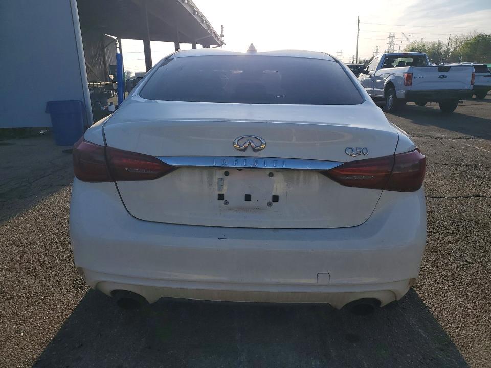 49495766 :رقم المزاد ، JN1CV7AP1KM110184 vin ، 2019 Infiniti Q50 مزاد بيع