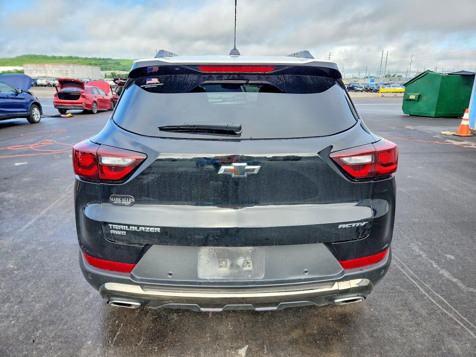 2025 Chevrolet Trailblazer მანქანა იყიდება აუქციონზე, vin: KL79MSSL1SB029963, აუქციონის ნომერი: 51282486