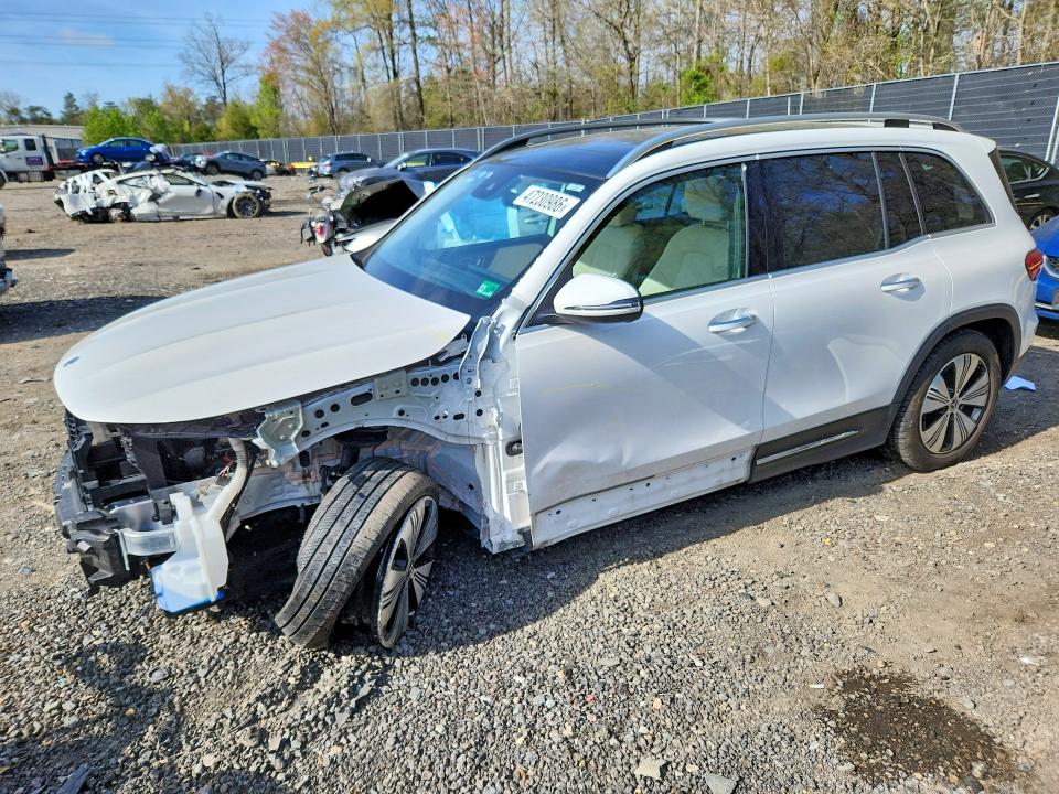 Auction sale of the 2023 Mercedes-benz Eqb, vin: W1N9M0KB3PN054831, lot number: 47230986