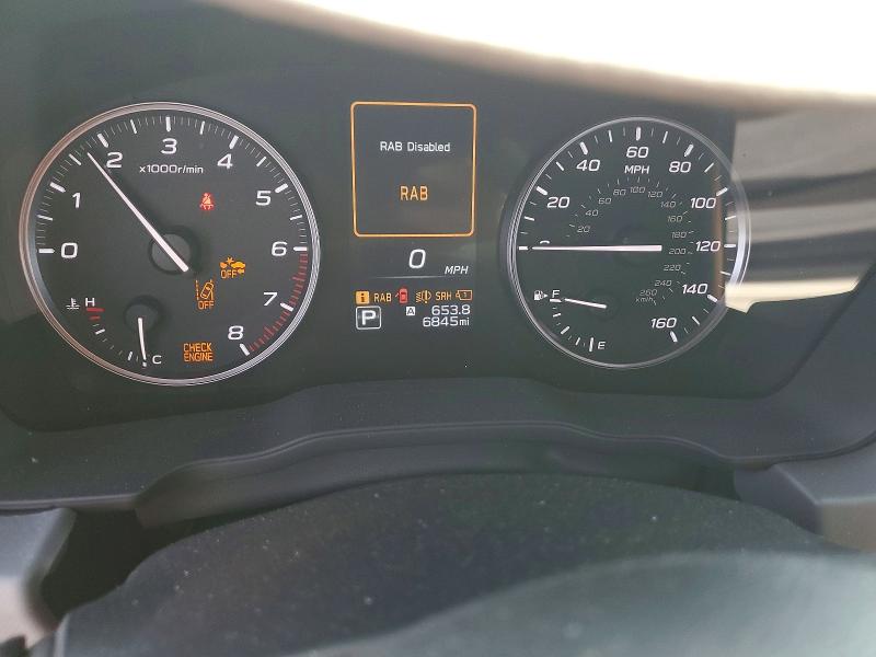 2025 Subaru Crosstrek მანქანა იყიდება აუქციონზე, vin: 4S4GUHL61S3760288, აუქციონის ნომერი: 51773686