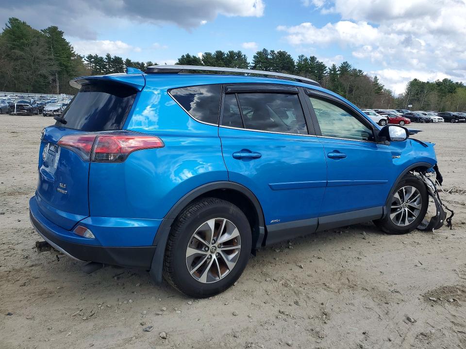 2017 Toyota Rav4 Hybrid მანქანა იყიდება აუქციონზე, vin: JTMRJREV2HD064624, აუქციონის ნომერი: 50599196