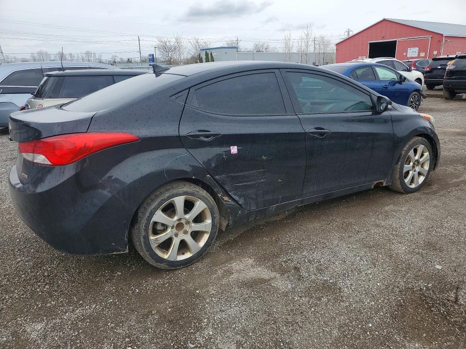 49732016 :رقم المزاد ، 5NPDH4AE2DH177881 vin ، 2013 Hyundai Elantra مزاد بيع